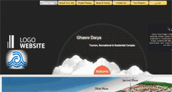 Desktop Screenshot of ghasre-darya.com