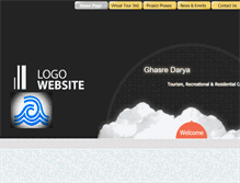 Tablet Screenshot of ghasre-darya.com